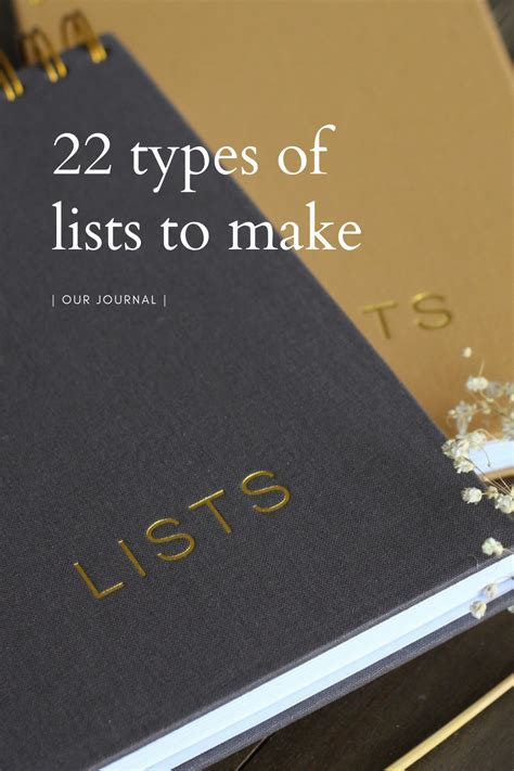 Image result for lists