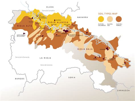 Rioja Wine Region of Spain | Spanish Wine Guide | Spanish wine, Rioja ...