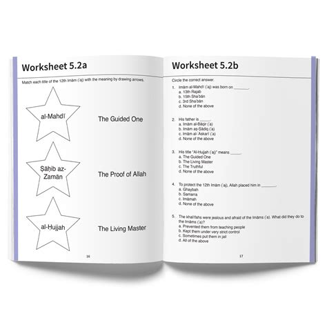 Grade 2 | Student Workbook – Al-Kisa Foundation | India