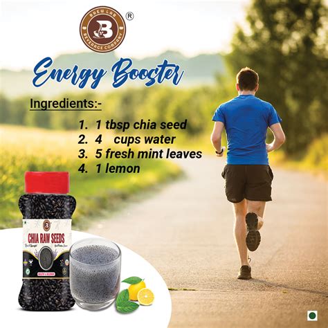 Brew Lab Chia Raw Seeds | Unroasted & Raw Good Source Of Protein ...