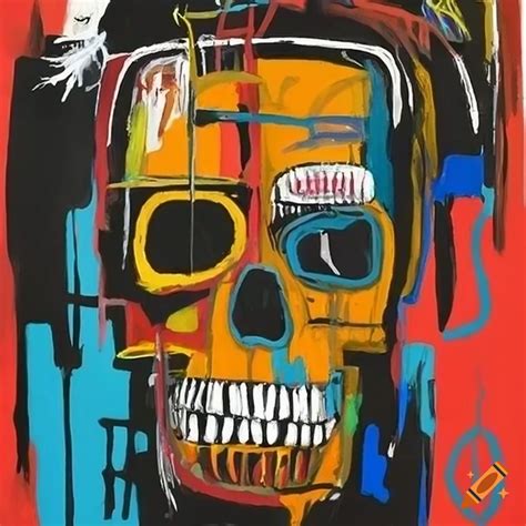 Basquiat Skull Painting Deals | vivatumusica.com