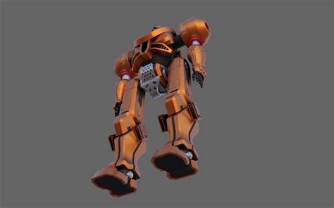 Mecha Robot 的图像结果