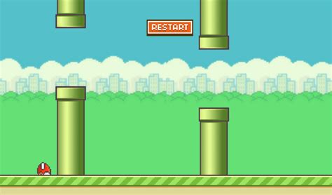 Flappy Coding 的图像结果