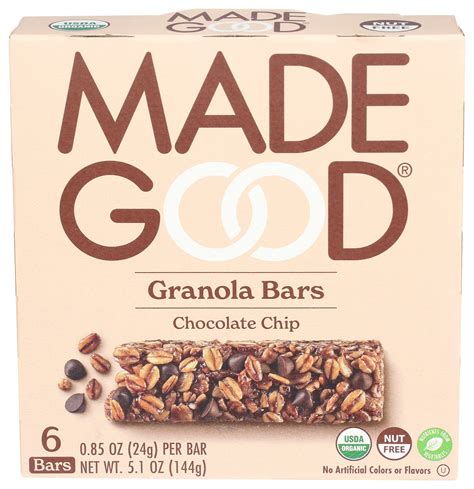 MadeGood Granola Bars | Carewell