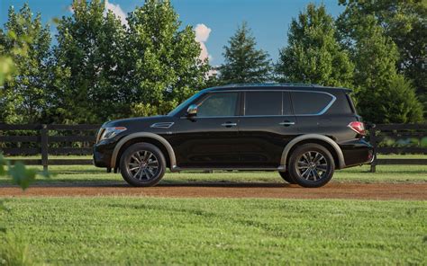 Photos Nissan Armada 2018 - 4/6 - Guide Auto
