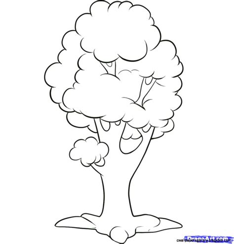 Image result for Simple Tree Drawing