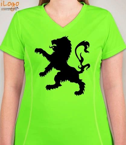 Enter-Shikari-LION-LOGO BLAKTO Women's Performance T-Shirt India