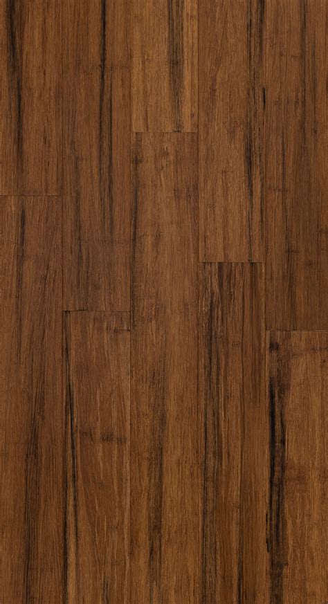 Style Selections Rustic Brown Bamboo Engineered Hardwood Flooring