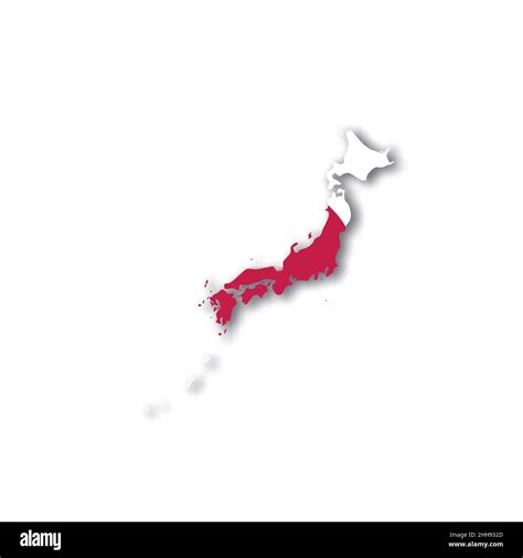 Japanese flag drop Stock Vector Images - Alamy