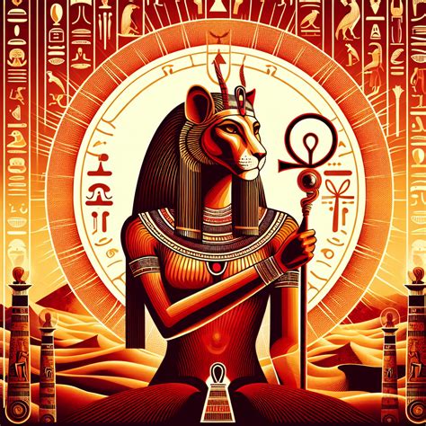 The Myth of Sekhmet: The Lioness Goddess of War, Healing, and Justice ...