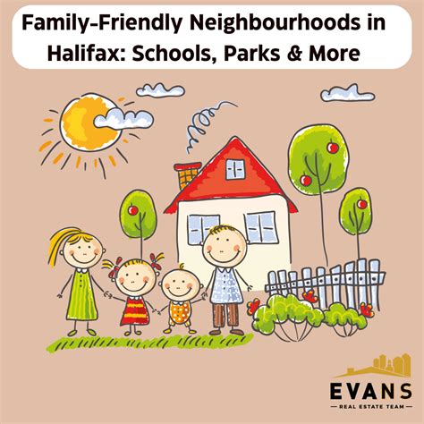 Family-Friendly Halifax Neighbourhoods - Evans Realestate Team