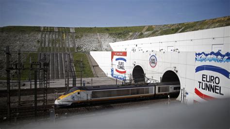 When Was Eurotunnel Built