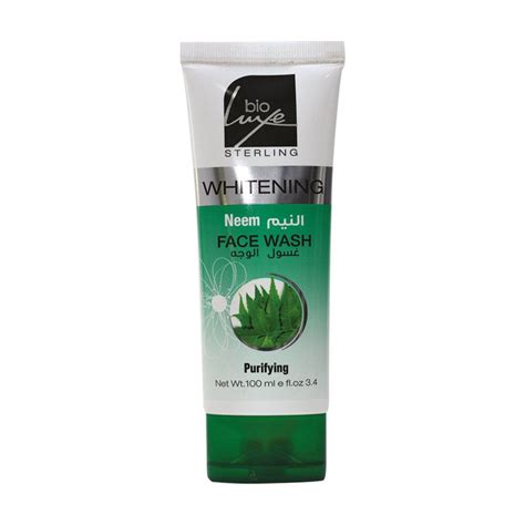 BIOLUXE WHITENING FACE WASH NEEM 100ML – Armaf India