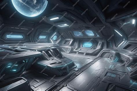 Alien Ship Interior 的图像结果