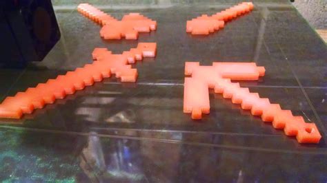 Image result for Minecraft Tools Printable 3D