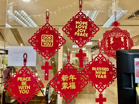 Chinese New Year Decorations Lot at Victoria Jenkins blog