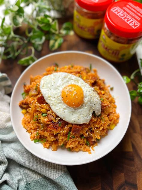 Kimchi Fried Rice Recipe Kimchi Fried Rice