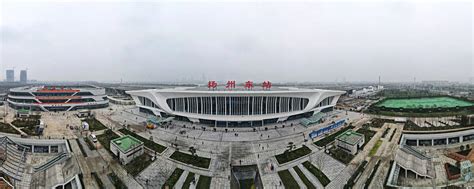 最新消息！扬州东站即将扩建，效果图来了……_腾讯新闻