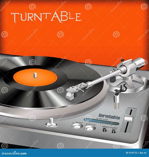 Image result for Turntable Cartoon