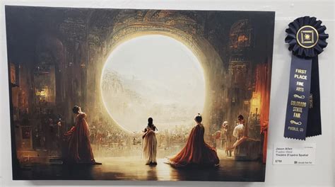 AI-Generated Artwork Wins Competition at Colorado State Fair