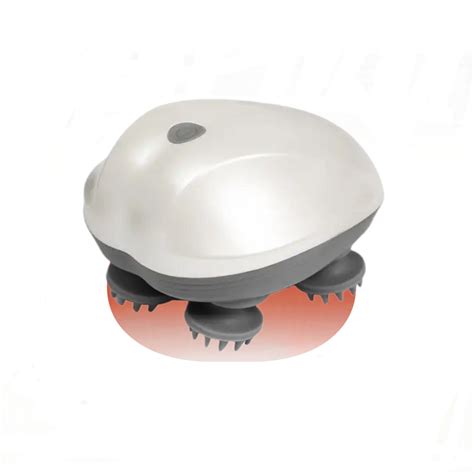 INVIGO Electric head, scalp massager Advance Red-Light Therapy for Boo