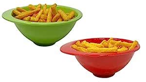 Buy UPC 100% Pure Food Grade Melamine Plastic Snack Serving Bowl Hat-M ...