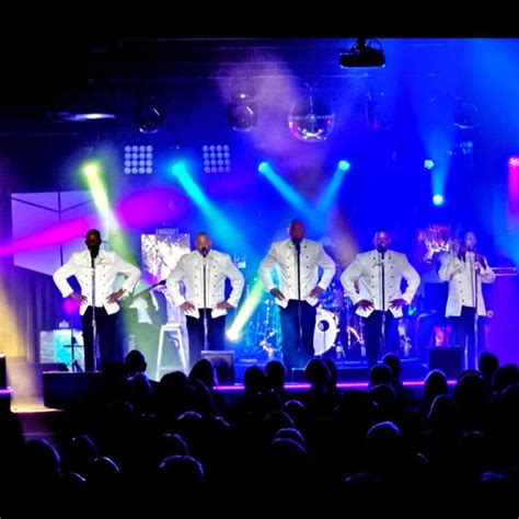 CANT GET NEXT TO YOU - A TEMPTATIONS CONCERT EXPERIENCE, Brunswick ...