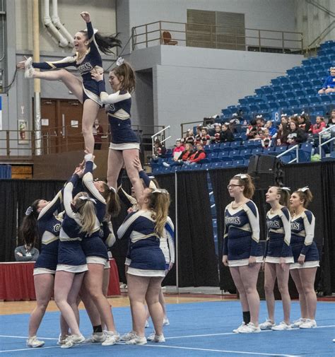 Cheering: Erskine Academy wins 1st-ever KVAC Class B championship