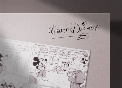 Walt Disney Signature