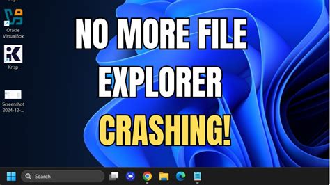 Image result for File Explorer Crashing Windows 11