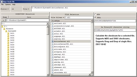 Open Hash File 的图像结果