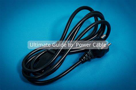 Image result for Power Cable Types