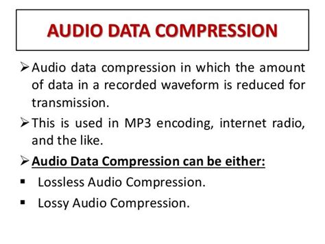 Image result for Audio Data Compression