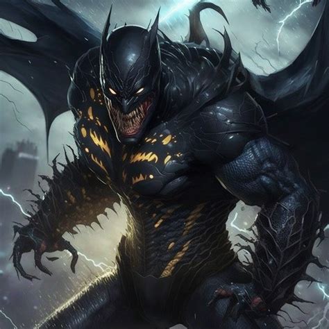 Venom Vs Batman