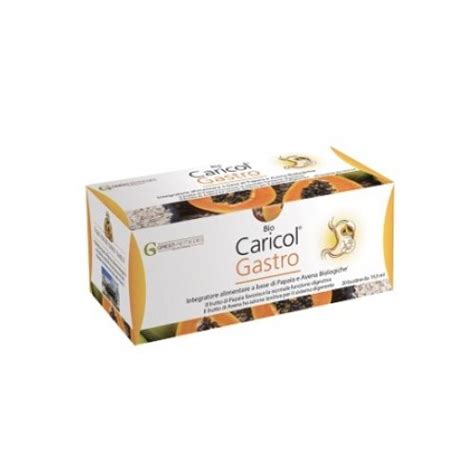 Bio Caricol Gastro Green Remedies 20 Sachets - Loreto Pharmacy