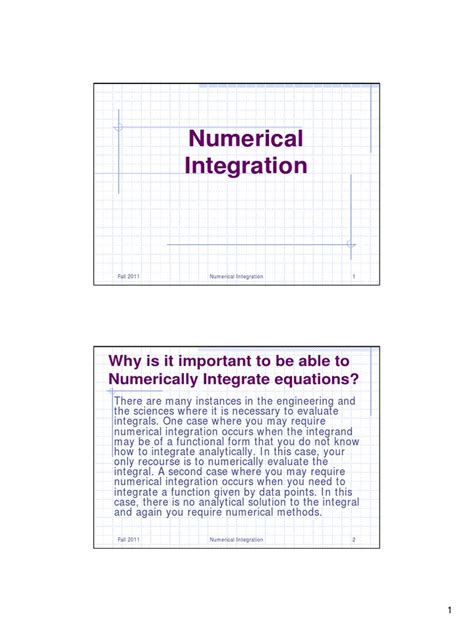 Numerical Integration Example 的图像结果