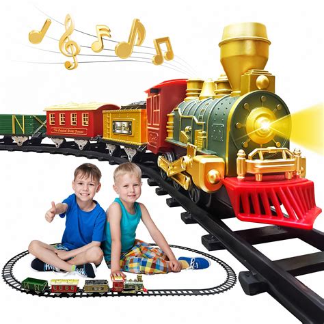 Toy Train Set 的图像结果