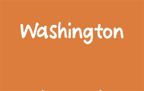 Washington Font by OliviaFontCo · Creative Fabrica