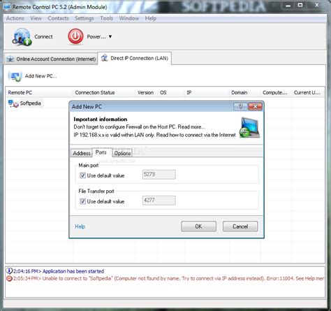 Remote Control PC 的图像结果