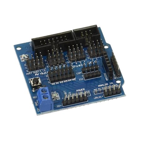 Arduino Sensor Shield V5 Expansion Board – Indian Hobby Center