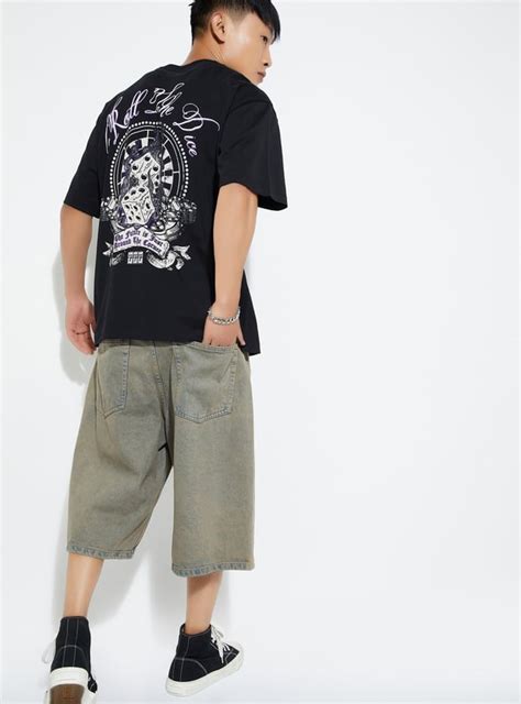 Buy URB_N Men Printed Oversized T-shirt Online at just Rs. 599.0 ...