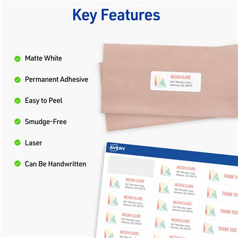 Image result for Print 5160 Labels