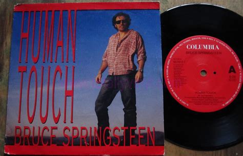 Totally Vinyl Records || Springsteen, Bruce - Human touch 7 Inch ...