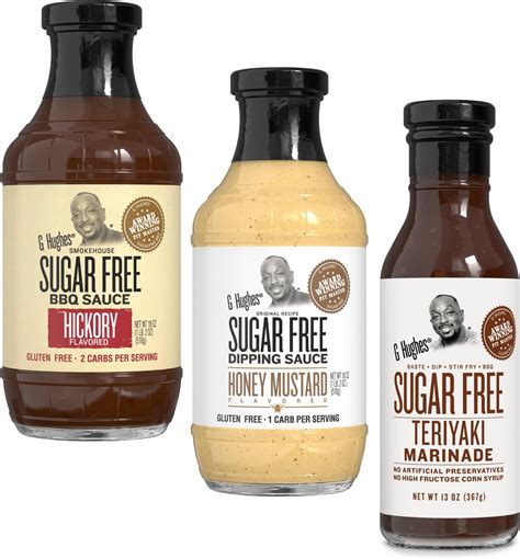 Amazon.com : G Hughes Sugar Free Stir Fry Sauces Variety Pack - Stir ...