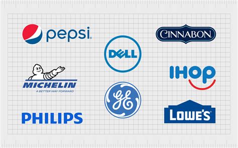Famous Blue Logos: Well-Known Companies With Blue Logos