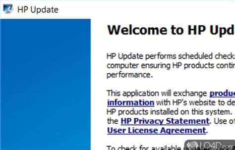 HP Software Update 的图像结果