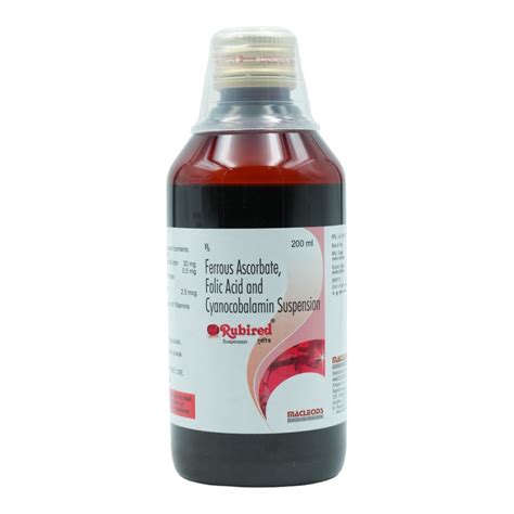 Rubired Suspension | Uses, Side Effects, Price | Apollo Pharmacy