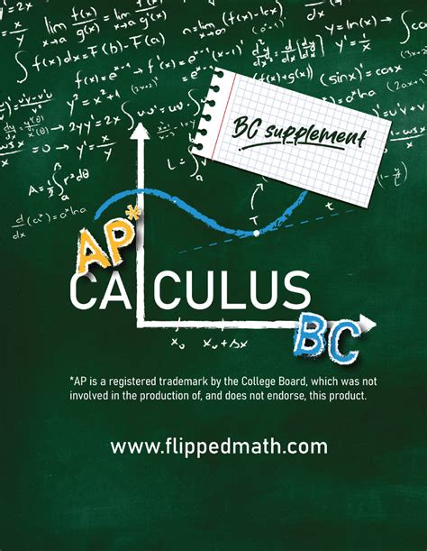 AP Calculus BC SUPPLEMENT Workbook - Flipped Math