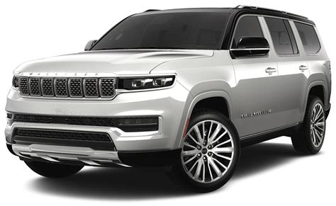 2025 Jeep Grand Wagoneer Incentives, Specials & Offers in Charlotte NC
