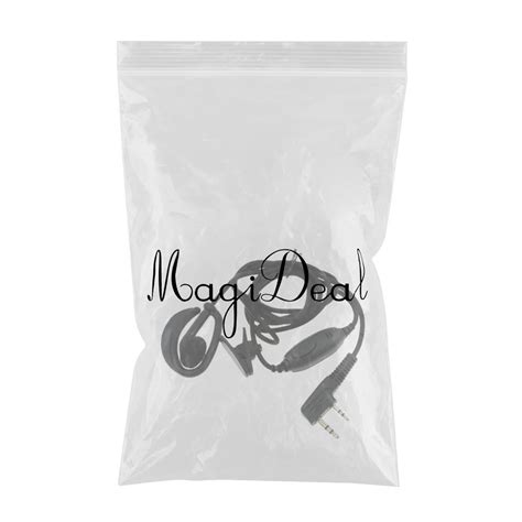 Radio Earbud Covert Air Earpiece Headphone Microphone 310 Type– UNIQKART